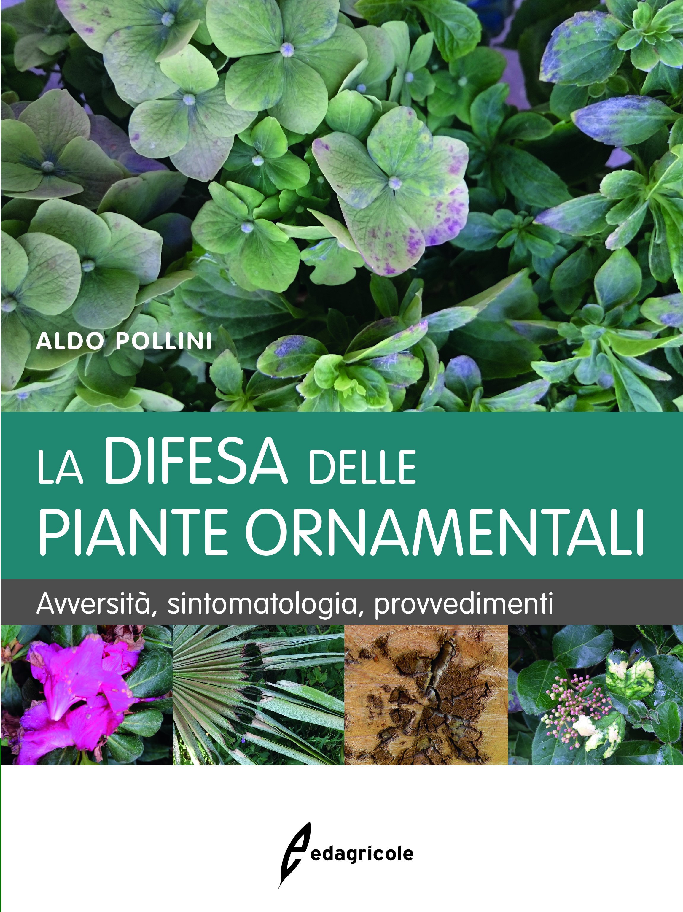 La difesa delle piante ornamentali. Avversità, sintomatologia, provvedimenti