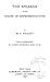The Speaker of the House of Representatives (Burt Franklin Research & Source Works Series. American Classics in History and Social Science, 252)