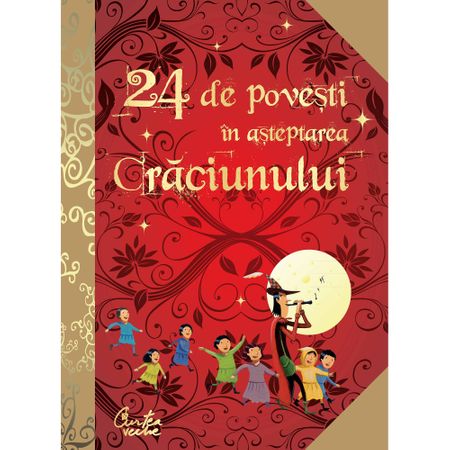 24 de povesti in asteptarea Craciunului