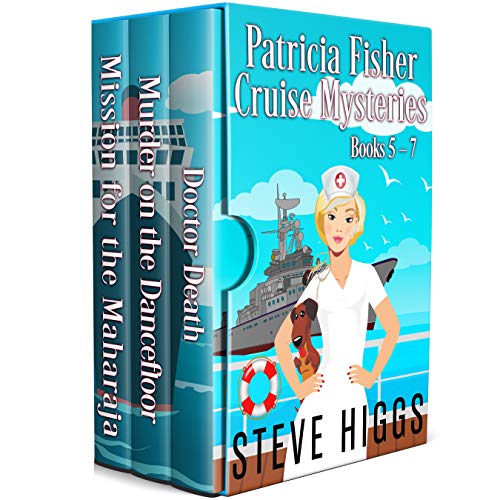 Patricia Fisher Cruise Mysteries #5 - 7 (Cruise Mystery #5-7)