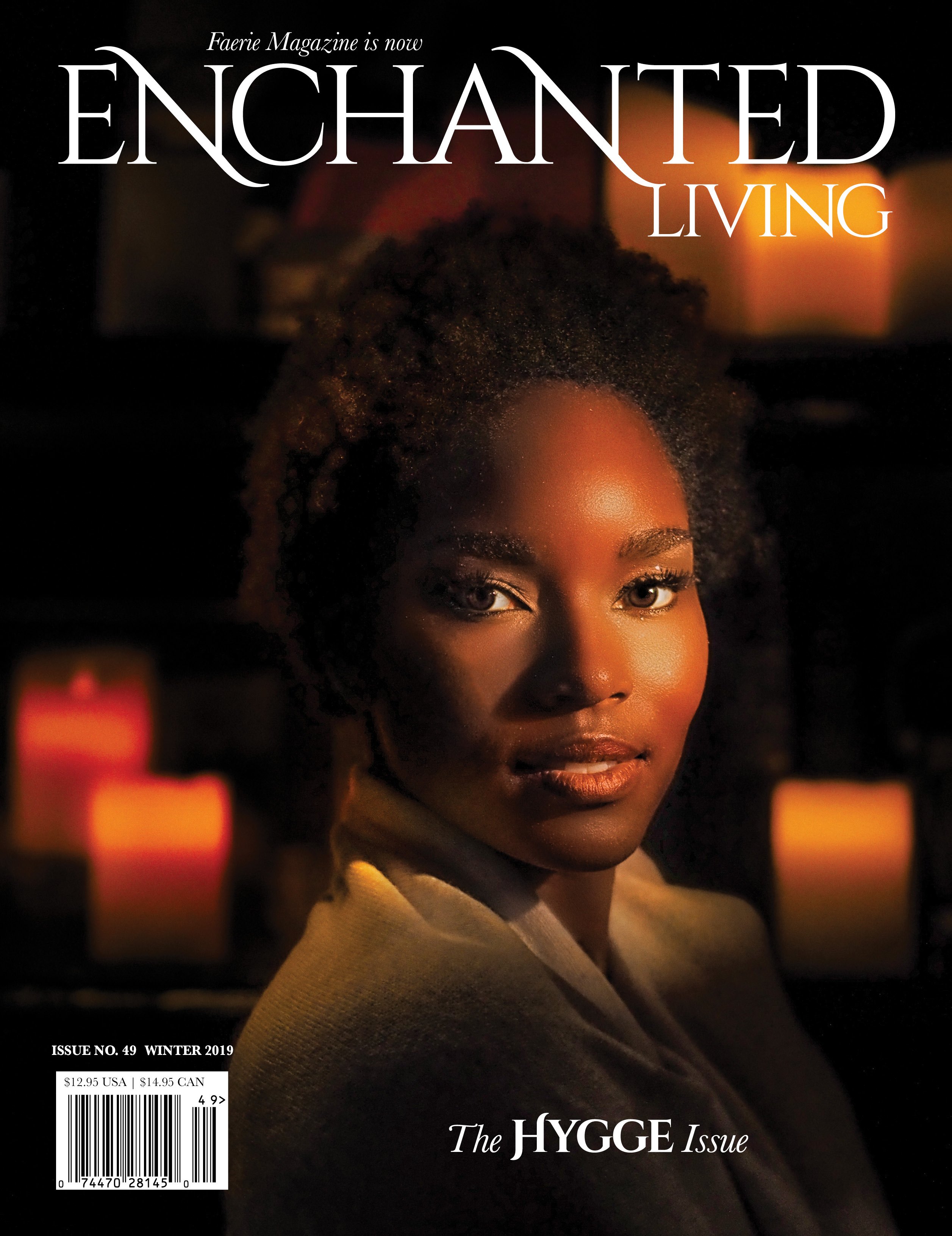 Enchanted Living, Winter 2019 #49: The Hygge Issue