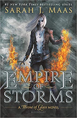 Empire of Storms (Throne of Glass, #5)