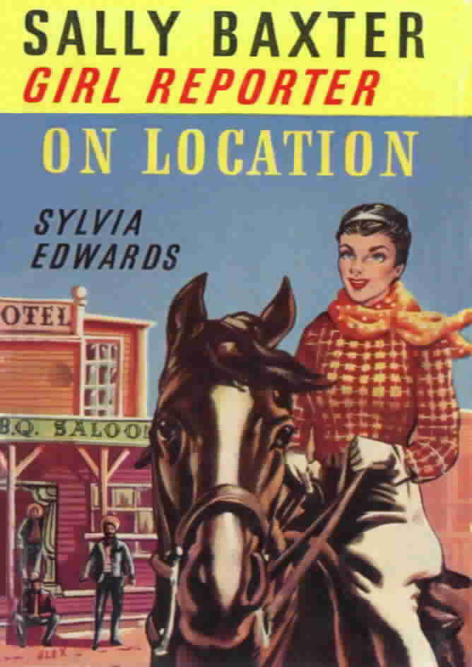 On Location (Sally Baxter Girl Reporter, #3)