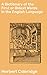 A Dictionary of the First or Oldest Words in the English Language: From the Semi-Saxon Period of A.D. 1250 to 1300
