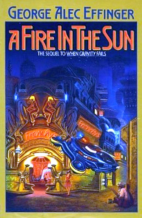 A Fire in the Sun