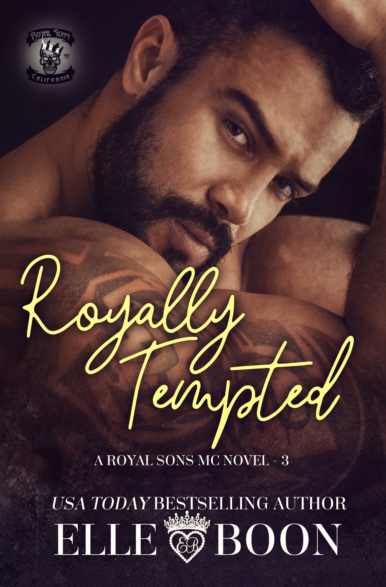 Royally Tempted (Royal Sons MC #3)