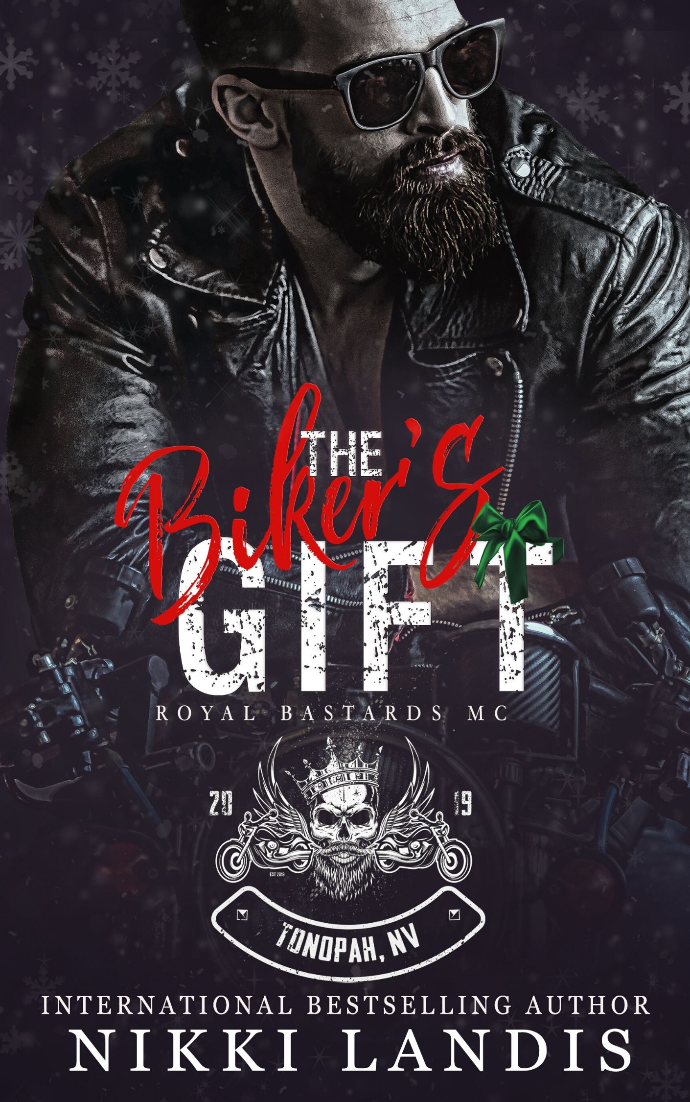 The Biker's Gift (Royal Bastards MC: Tonopah, NV #1)