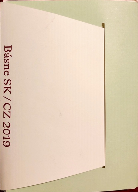 Básne SK/CZ 2019