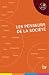 Les penseurs de la société by Various