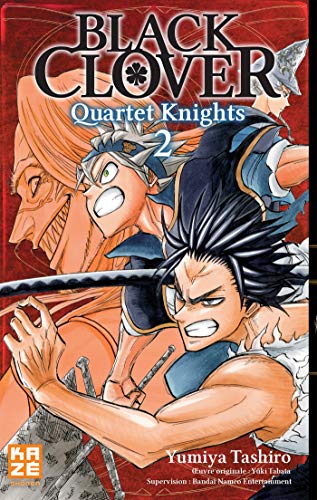 Black Clover: Quartet Knights, Tome 2 (Kindle Edition)