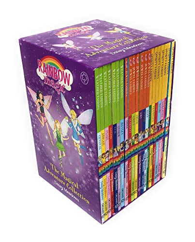 The Magical Adventure Collection (The Weather Fairies, #1-7; The Jewel Fairies, #1-7; The Sporty Fairies, #1-7)