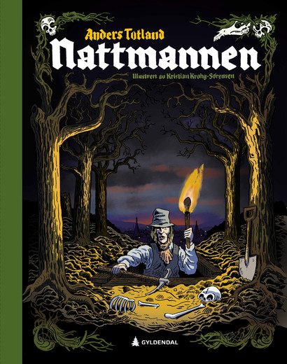 Nattmannen (Hardcover)