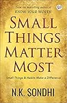 Small Things Matt...