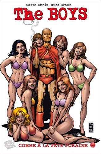 The Boys T16: Comme à La Fête Foraine (Hardcover)