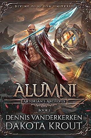 Alumni by Dennis Vanderkerken book cover