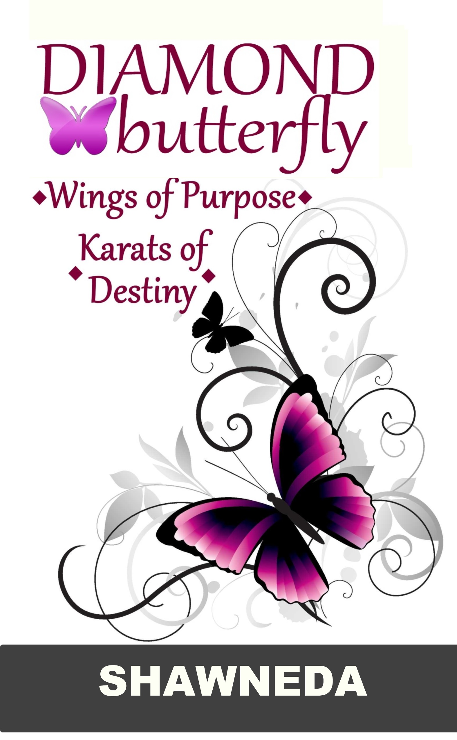 Diamond Butterfly, Wings of Purpose, Karats of Destiny