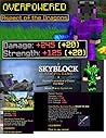 Hypixel Skyblock : A book with the secret to success in Skyblock