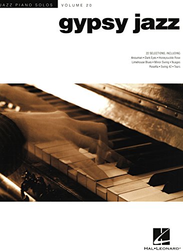 Gypsy Jazz: Jazz Piano Solos Series Volume 20 (Kindle Edition)
