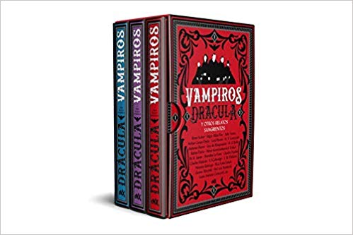 Vampiros: Drácula y otros relatos sangrientos