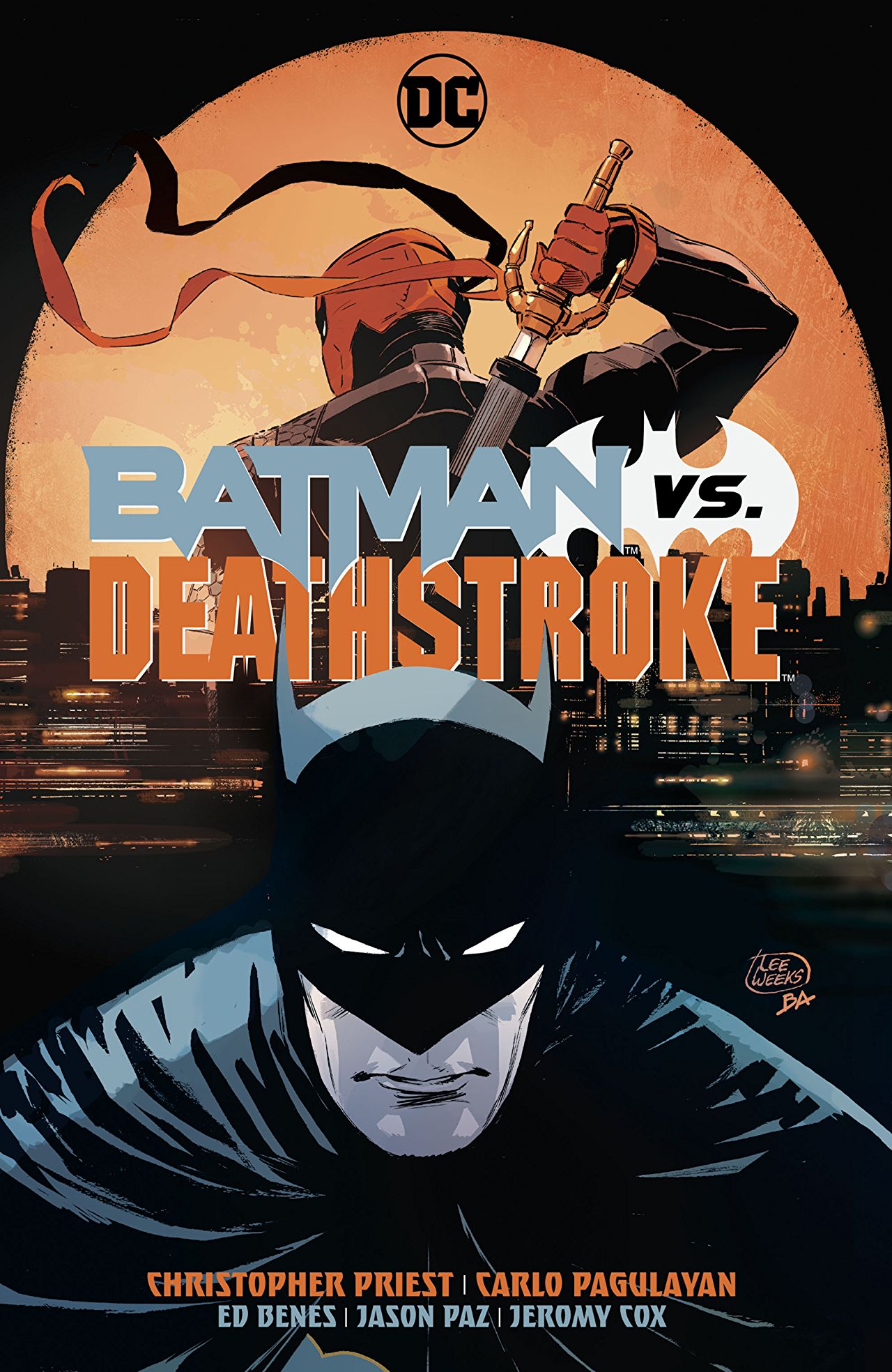 Batman vs. Deathstroke