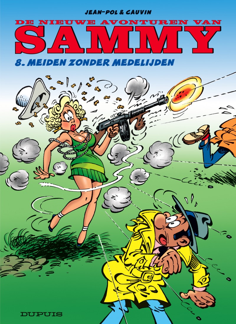 De nieuwe avonturen van Sammy, #8: Meiden zonder medelijden (De nieuwe avonturen van Sammy)