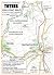 Totnes Walking Map: With Su...