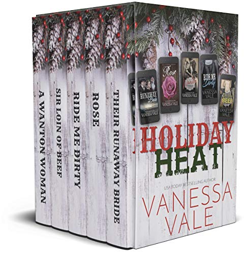 Holiday Heat Boxed Set: Five First-In-Series Small Town Romances (Kindle Edition)