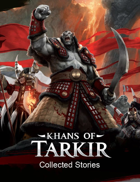 Khans of Tarkir Collected Stories (ebook)