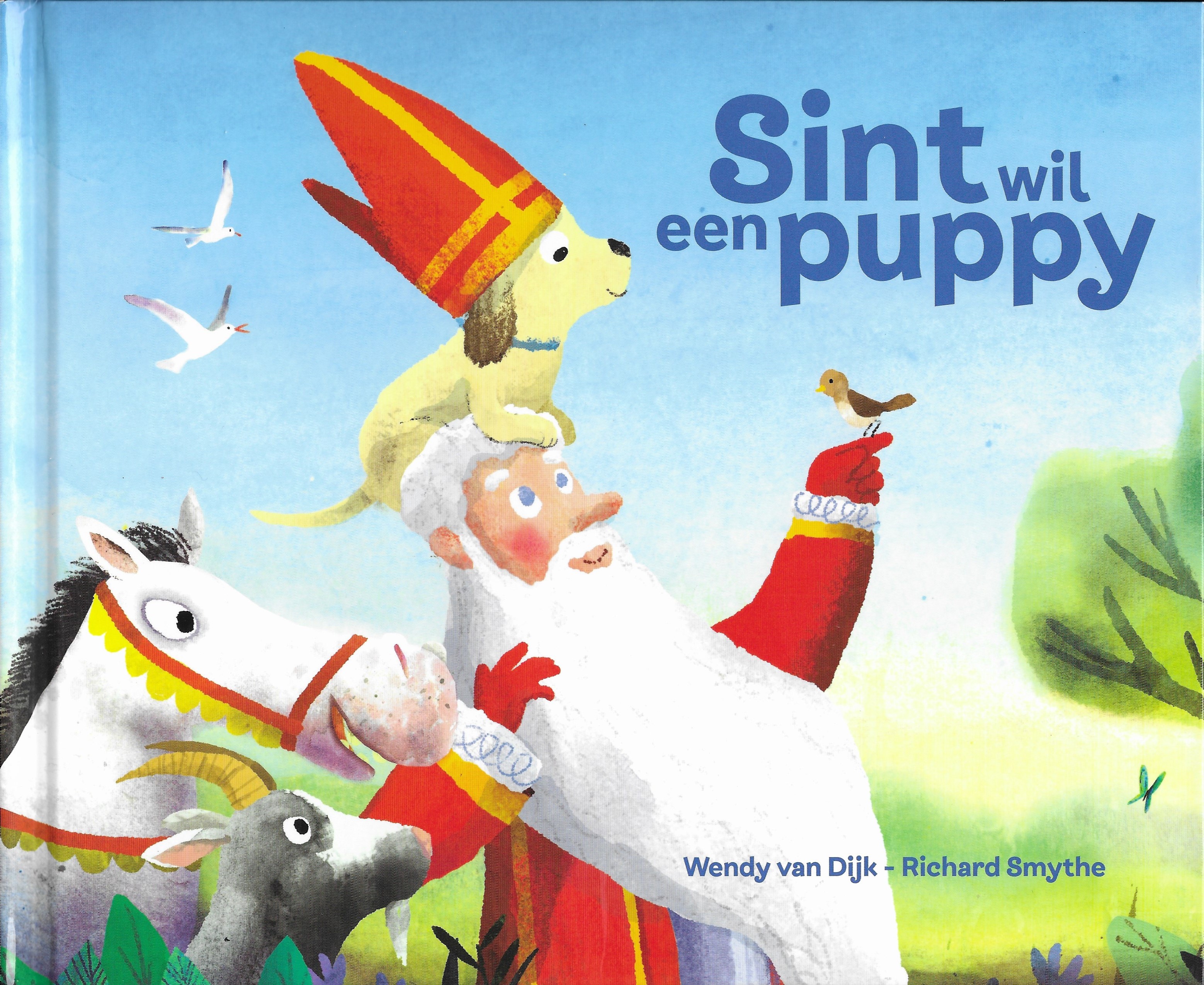 Sint wil een puppy