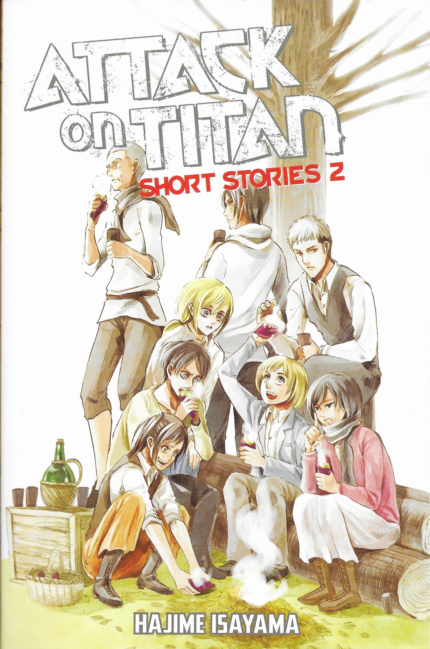 Attack on Titan short stories 2 (Paperback)