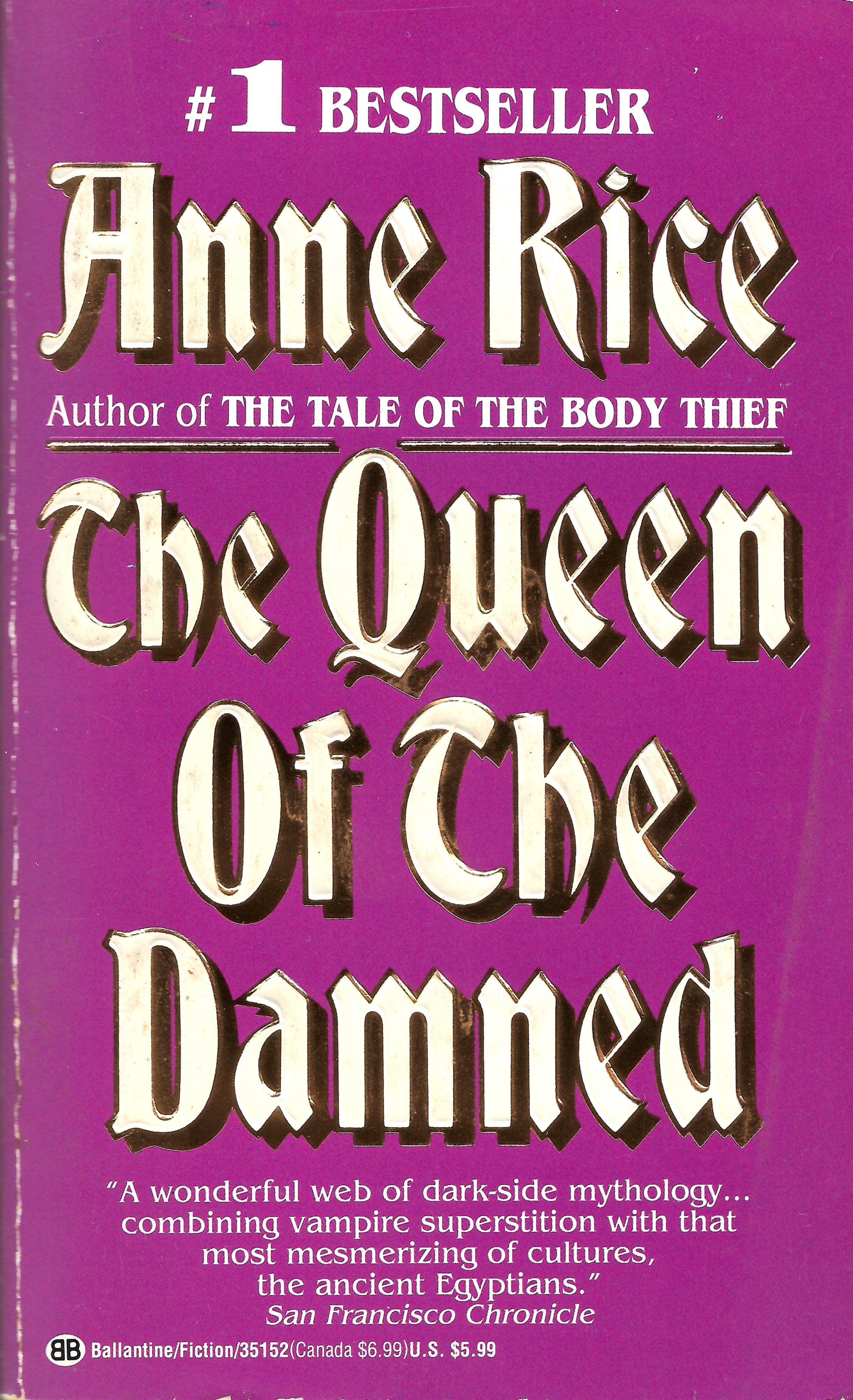 The Queen of the Damned