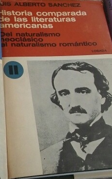 Historia comparada de las literaturas americanas Volumen 2:  Del naturalismo neoclásico al naturalismo romántico