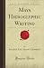 Maya Hieroglyphic Writing (...