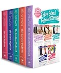 Prep School Boyfriend Academy Box Set (Books 7-11): A Stand Alone High School Romance Collection