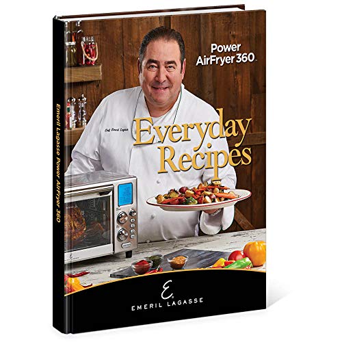 Emeril Lagasse Everyday Recipes for the Power AirFryer 360 (Hardcover)