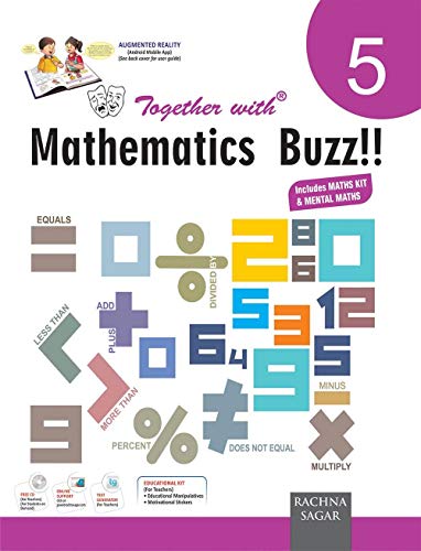 Together with Mathematics Buzz for Class 5 (Paperback)