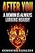 After You: A Demon is Always Lurking Nearby
