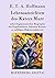 Lebensansichten des Katers Murr: nebst fragmentarischer Biographie des Kapellmeisters Johannes Kreisler in zufälligen Makulaturblättern (German Edition)