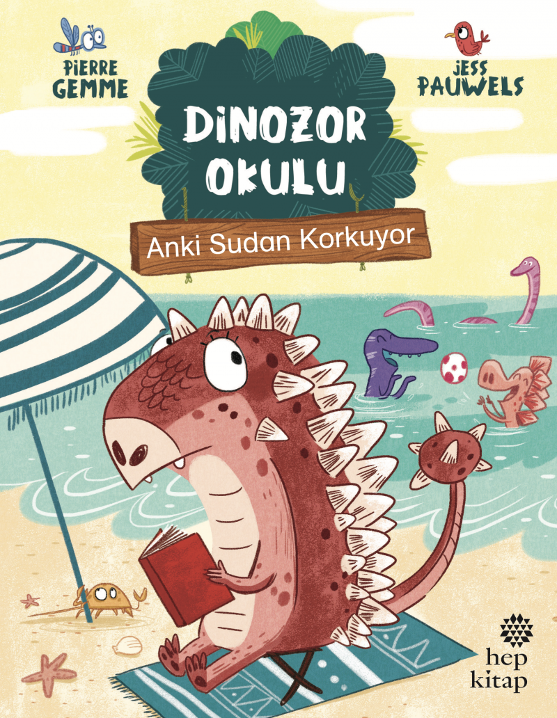Anki Sudan Korkuyor - Dinozor Okulu