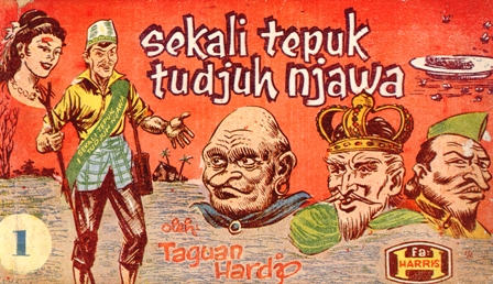 Sekali Tepuk Tudjuh Nyawa