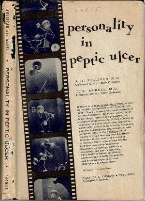 Personality in Peptic Ulcer (Hardcover)