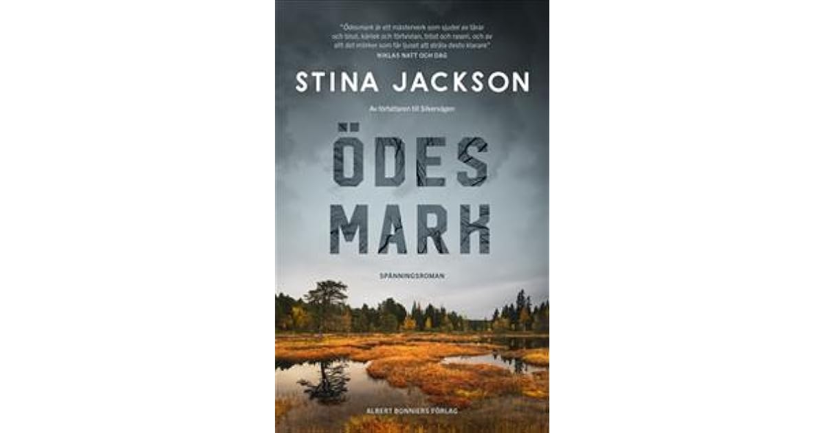 Ödesmark by Stina Jackson