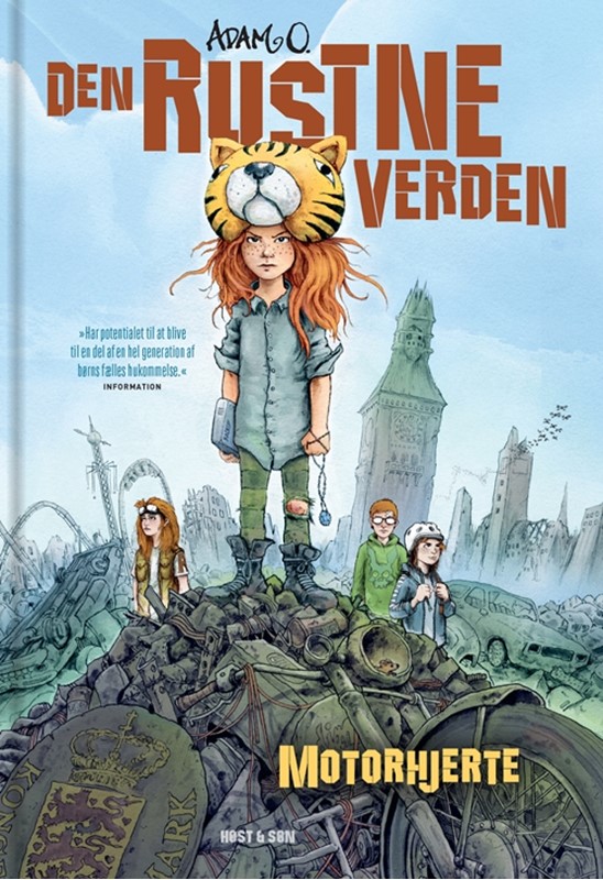 Motorhjerte (Den Rustne Verden #2)