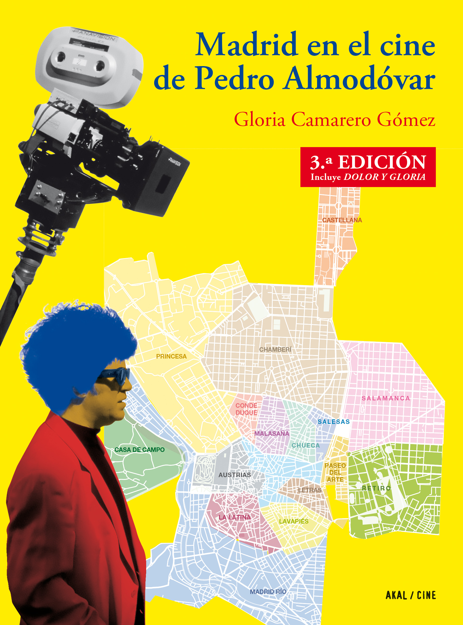 Madrid en el cine de Pedro Almodóvar (Paperback)