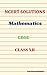 NCERT Solutions Class XII M...