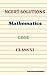 NCERT Solutions Class XI Ma...