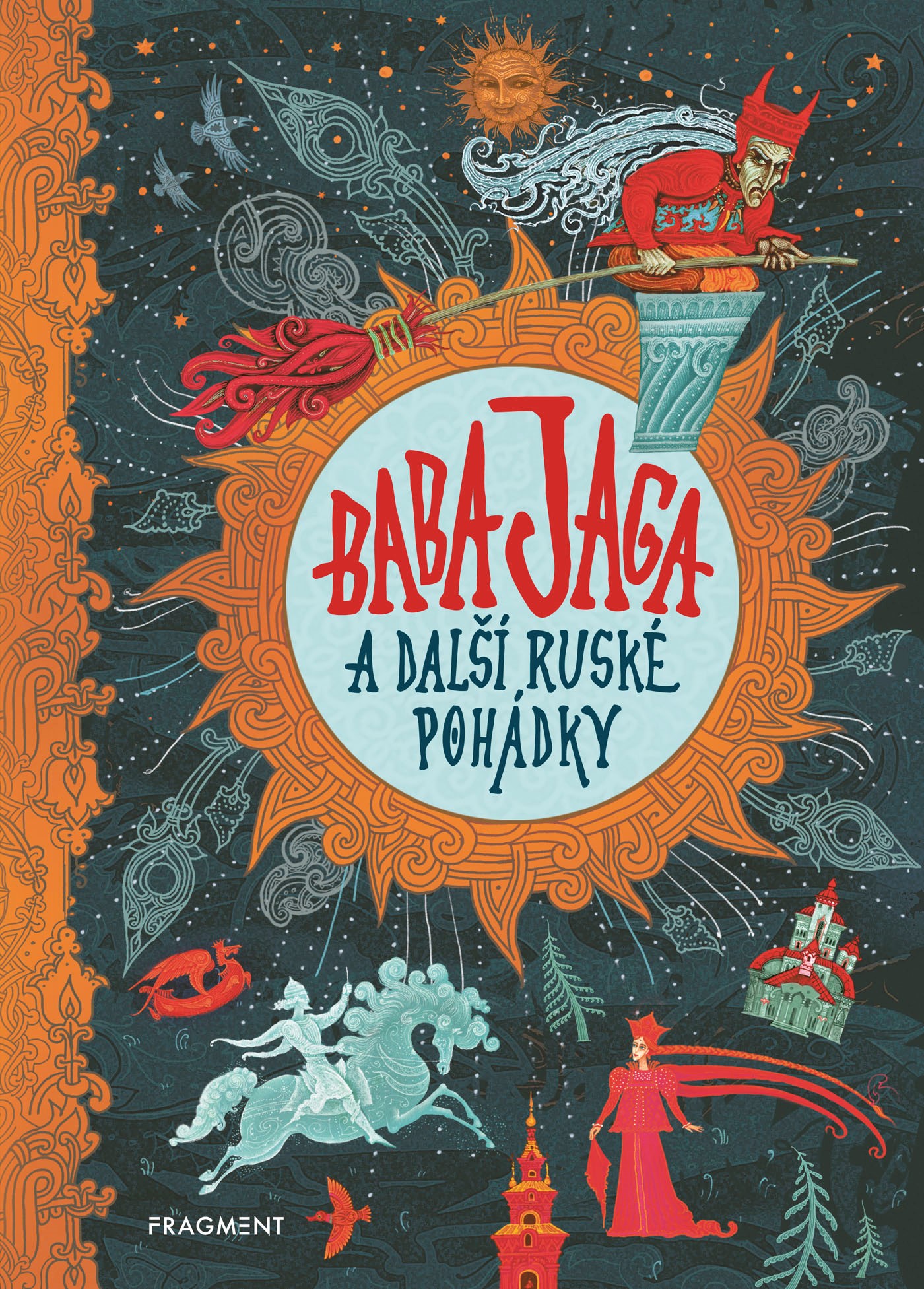 Baba Jaga a další ruské pohádky (Hardcover)