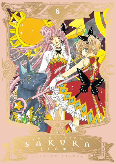 Card Captor Sakura, Edición Deluxe vol. 8 (Cardcaptor Sakura Nueva Edición, #8)