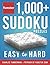 Funster 1,000+ Sudoku Puzzles Easy to Hard by Charles Timmerman
