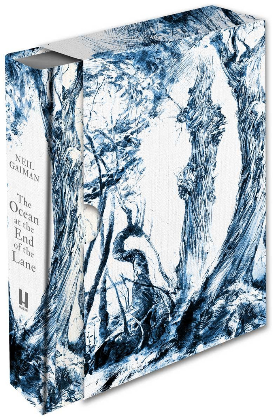 The Ocean at the End of the Lane: Illustrated Deluxe Signed Edition